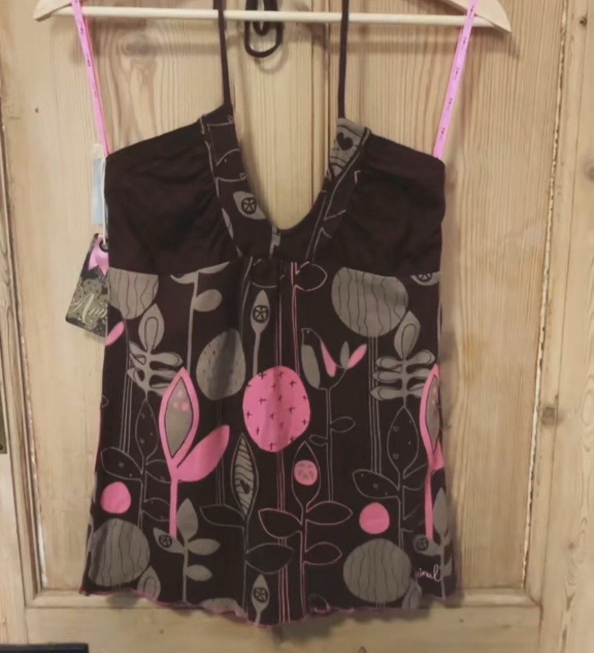 2000s Animal Top With Tags bought at PDSA for £7.50