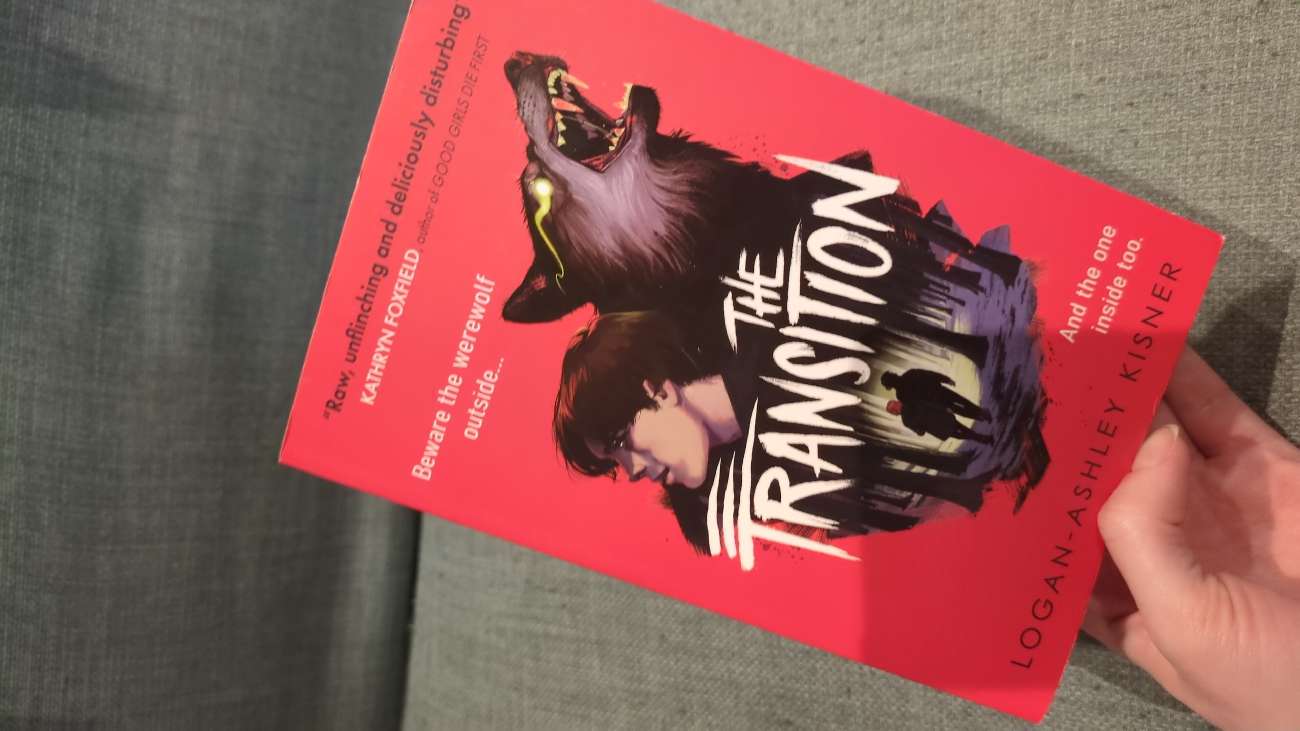 Trans Teen Horror Book bought at Oxfam Shop for Β£3.00