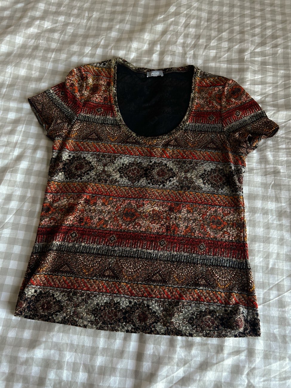 Per Una Top bought at Sue Ryder for £5.25