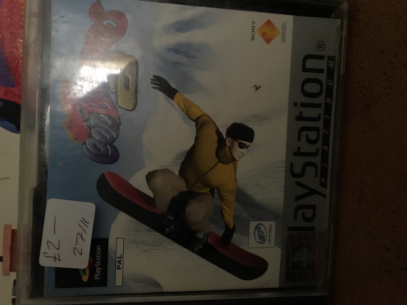 Cool Boarders 2 (1997) bought at Mind for £1.00