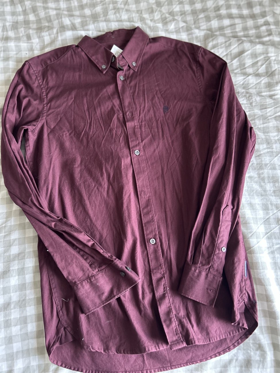 Men’s French Connection shirt product bought at Mountbatten Hospice Charity Shop for £6.00