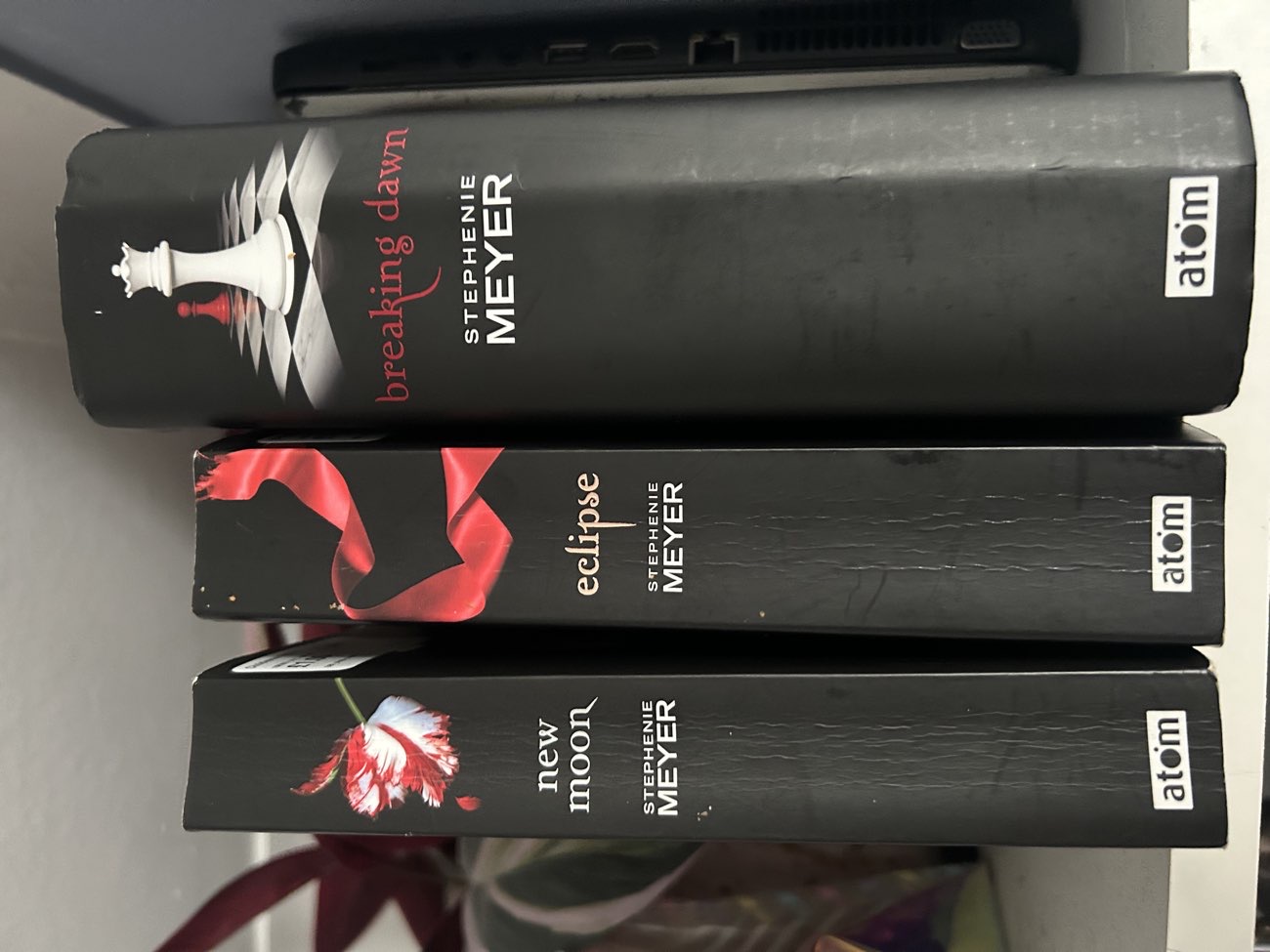 twilight books product bought at British Heart Foundation for £4.00