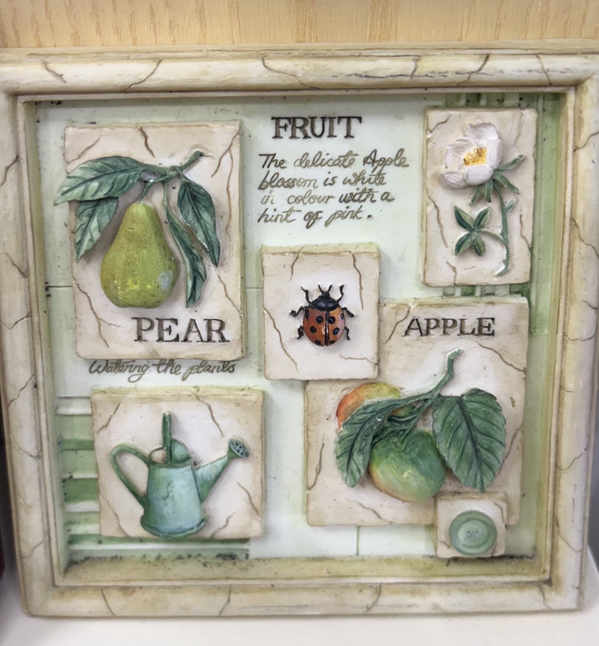 Beautiful Painting for Wall Decor bought at Oxfam Shop for £3.99