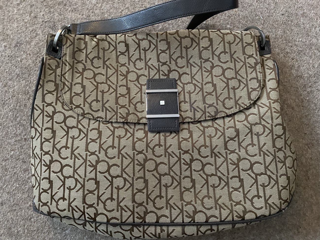 Vintage Calvin Klien bag bought at Age UK Bradford District for £19.00