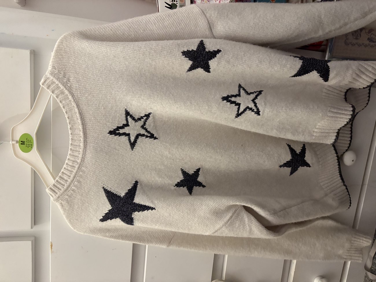 Huge soft star jumper!! (£7.50 on sale) bought at Oxfam Shop for £7.50