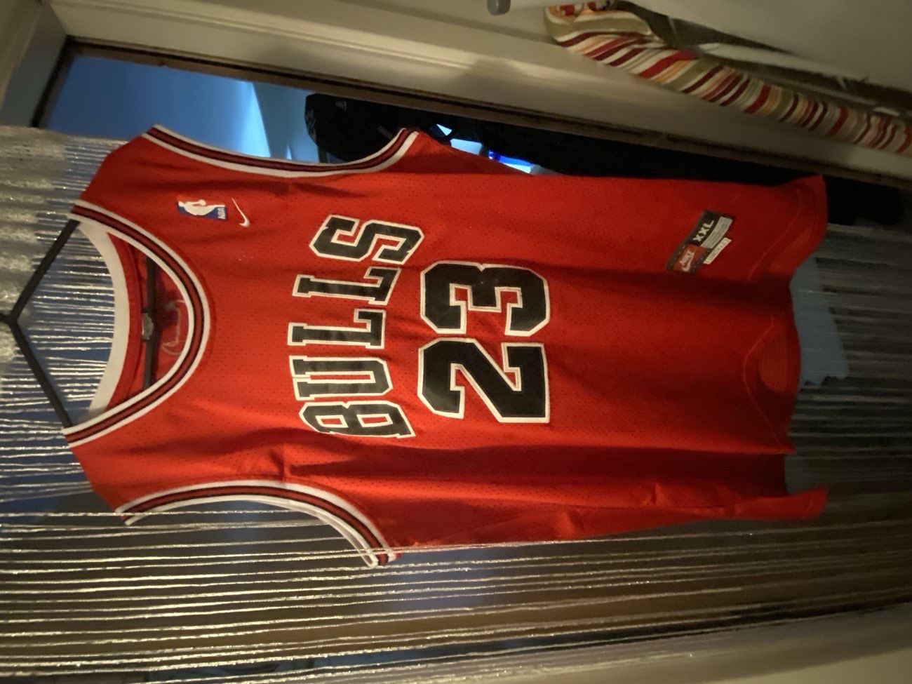 Nike Chicago Bulls Jersey - Michael Jordan 24 bought at Armstrongs Vintage for £26.00