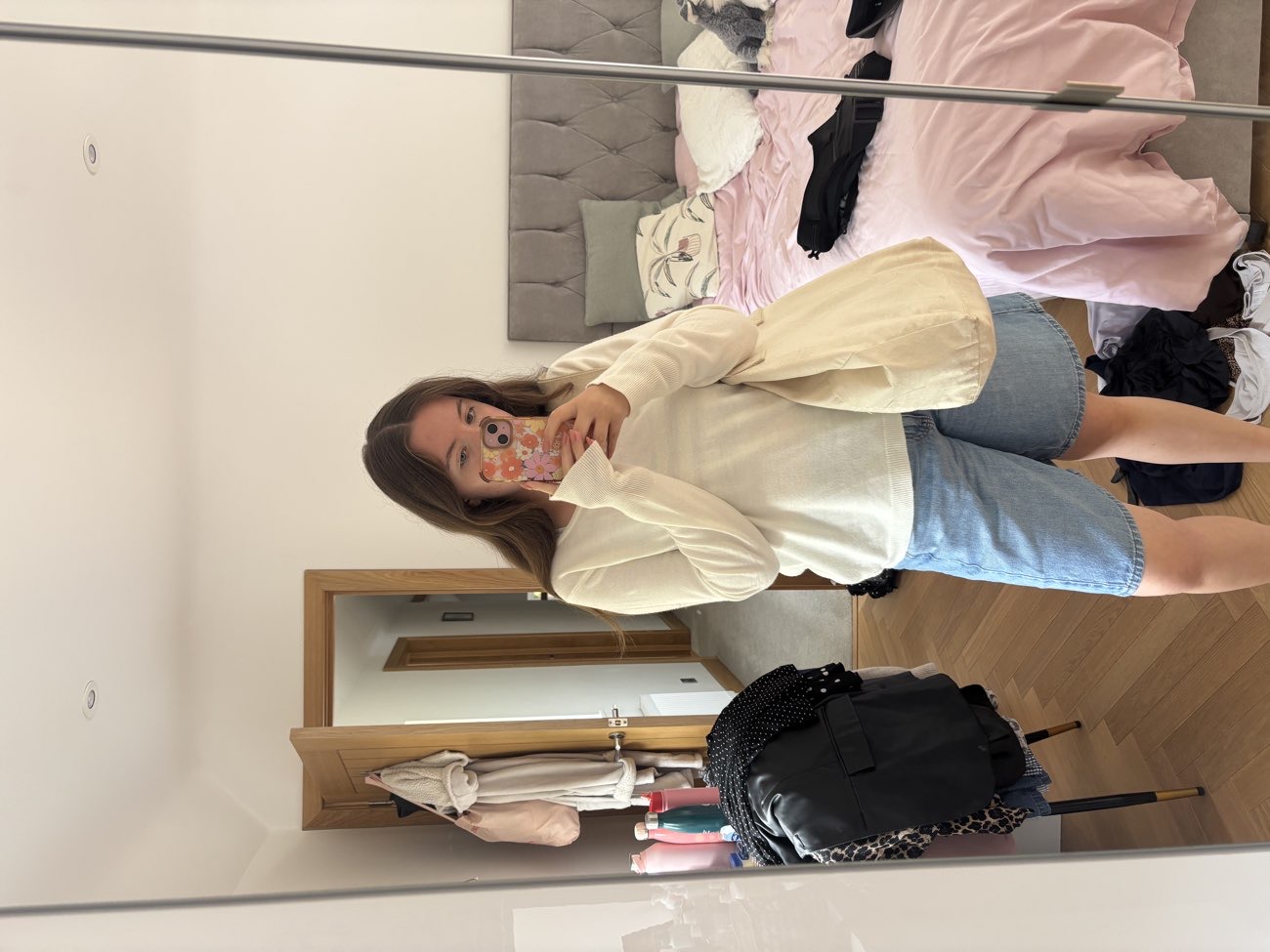 Cream Jumper bought at The Children's Society for £2.49