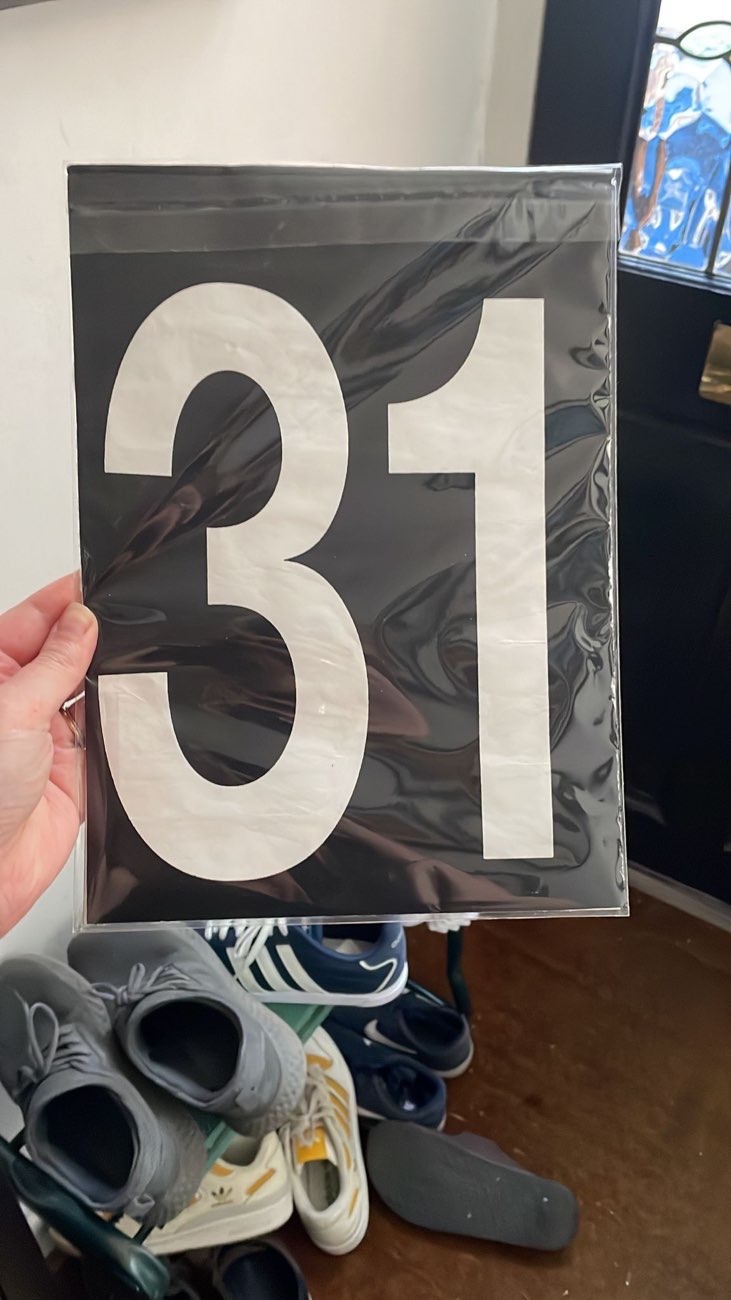 Vintage Bus Number product bought at The Vintage Emporium Stockport for £10.00