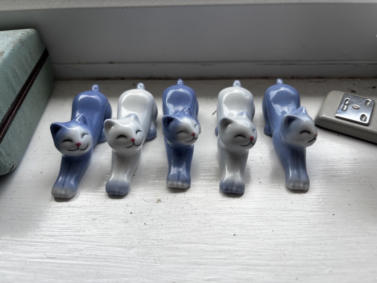 cats!!!!!!!!!!! product bought at Longfield Hospice Charity Shop for £5.00