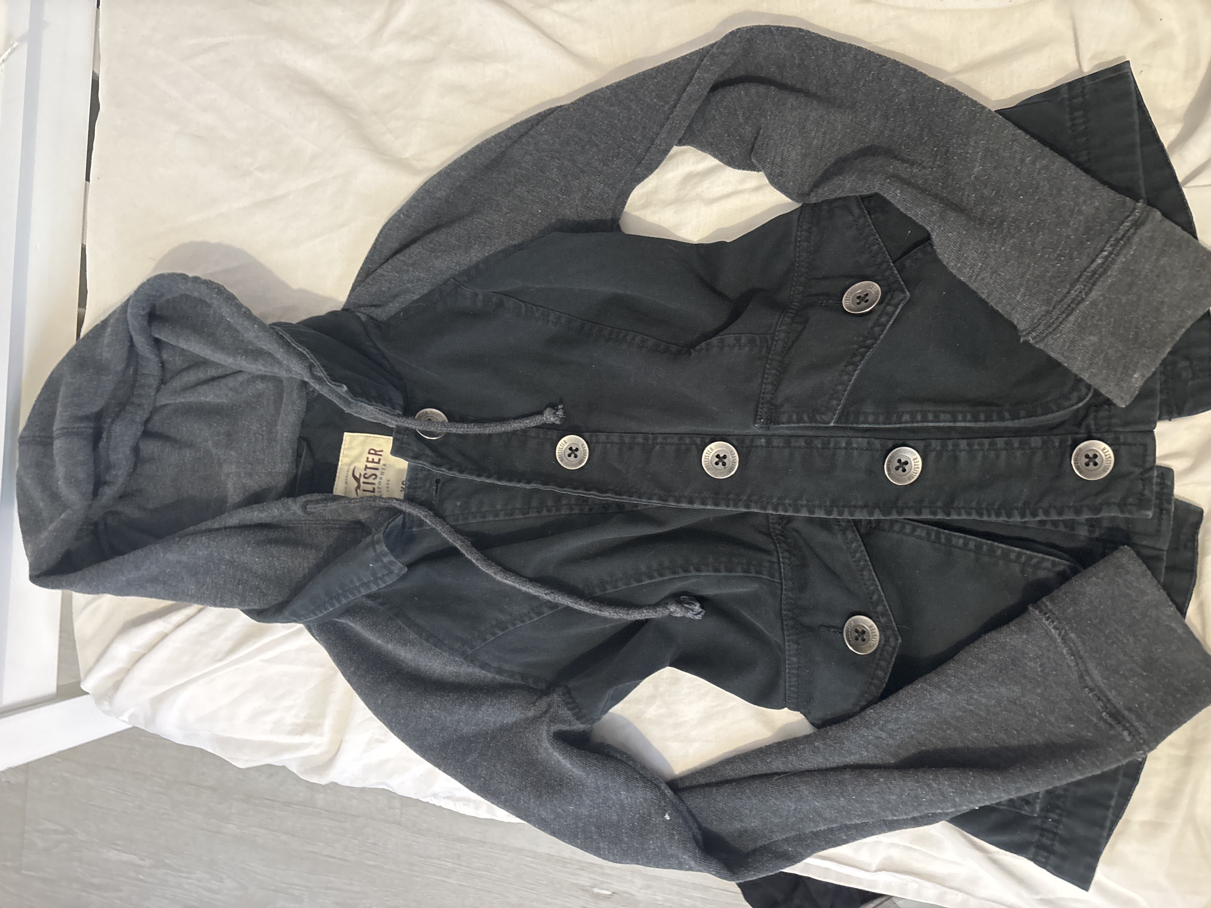 Hollister jacket 2010s product bought at St Richard's Hospice Charity for £8.50