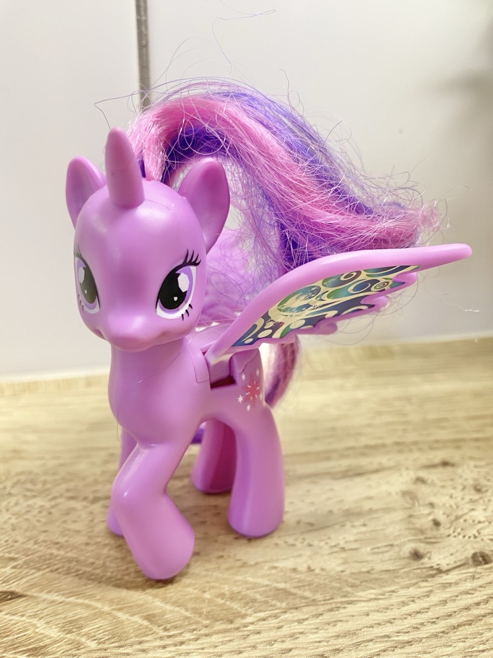Princess Twilight Sparkle My Little Pony (2013) bought at St Leonard's Hospice Shop for £1.00