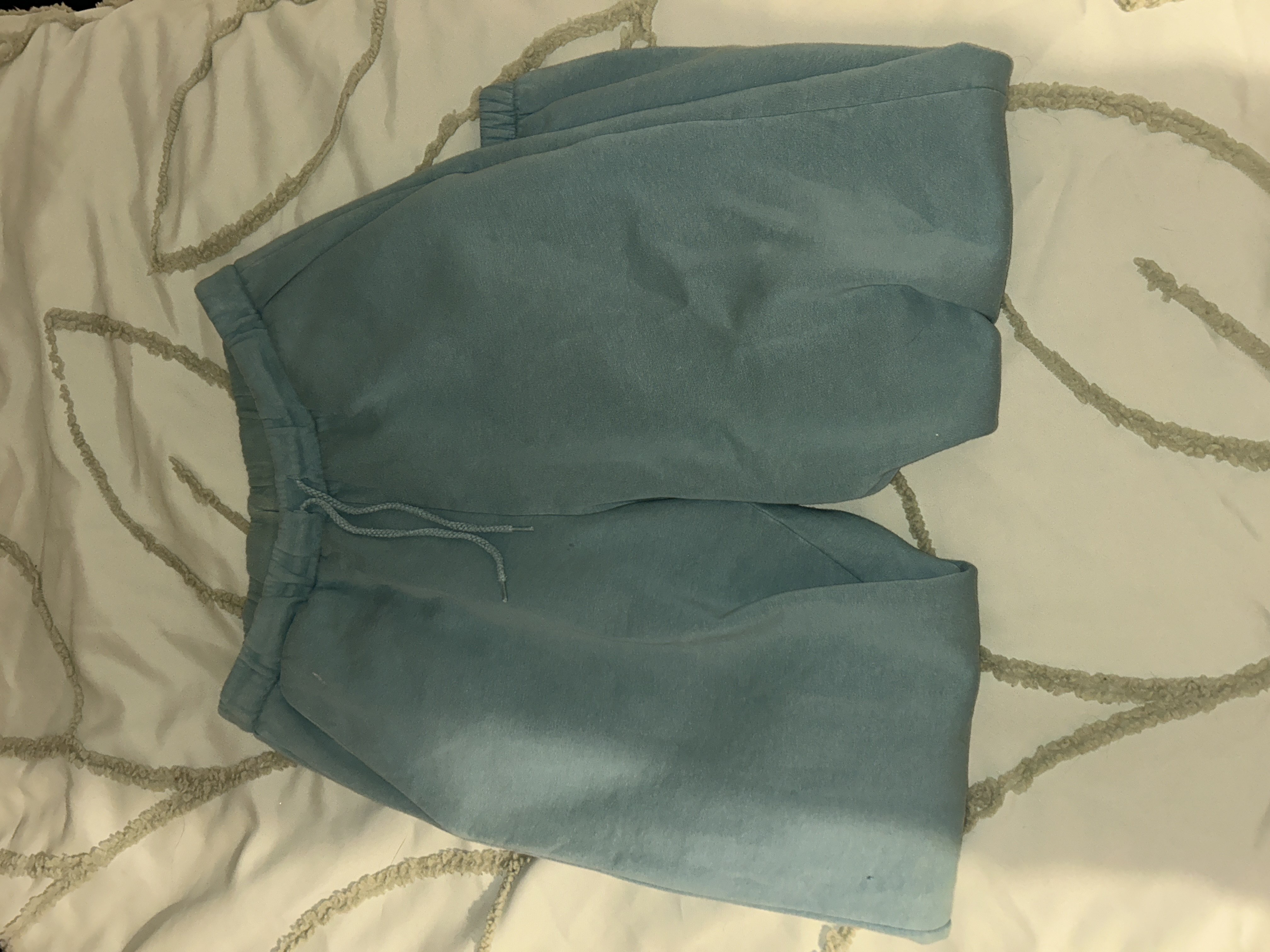 Green Joggers product bought at The Prince Of Wales Hospice Shop for £1.87