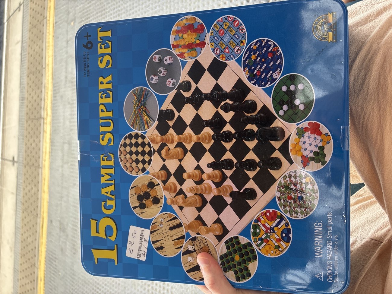 Game set for the flat! bought at The Myton Hospices - Trinity Street, Coventry, Charity Shop for £2.50