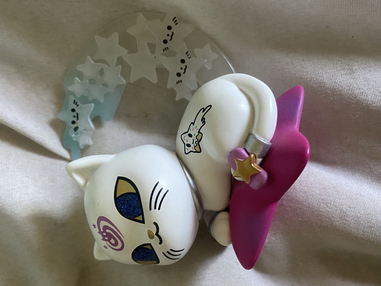 tokidoki galactic cats figurine bought at Mind London for £2.50
