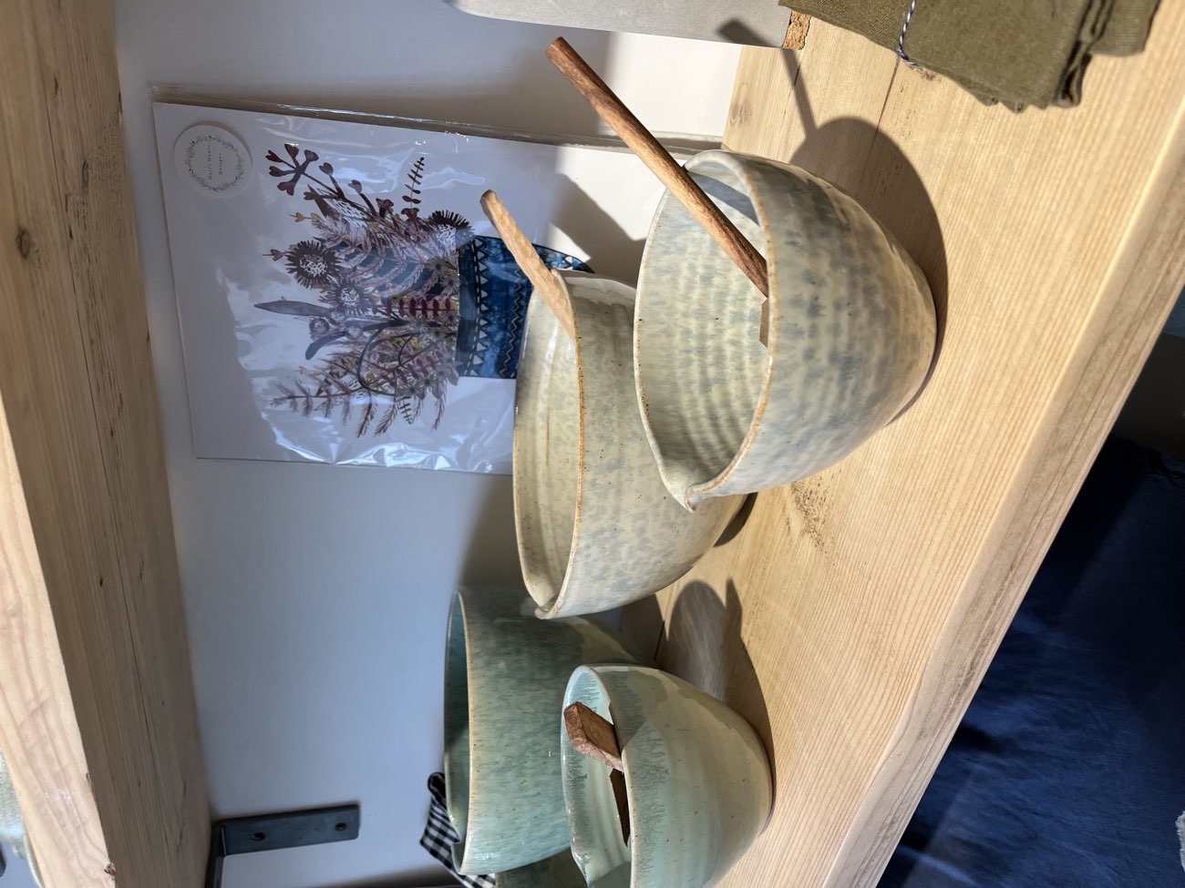 ceramic bowl collection bought at Helen & Douglas House Shop for £6.00