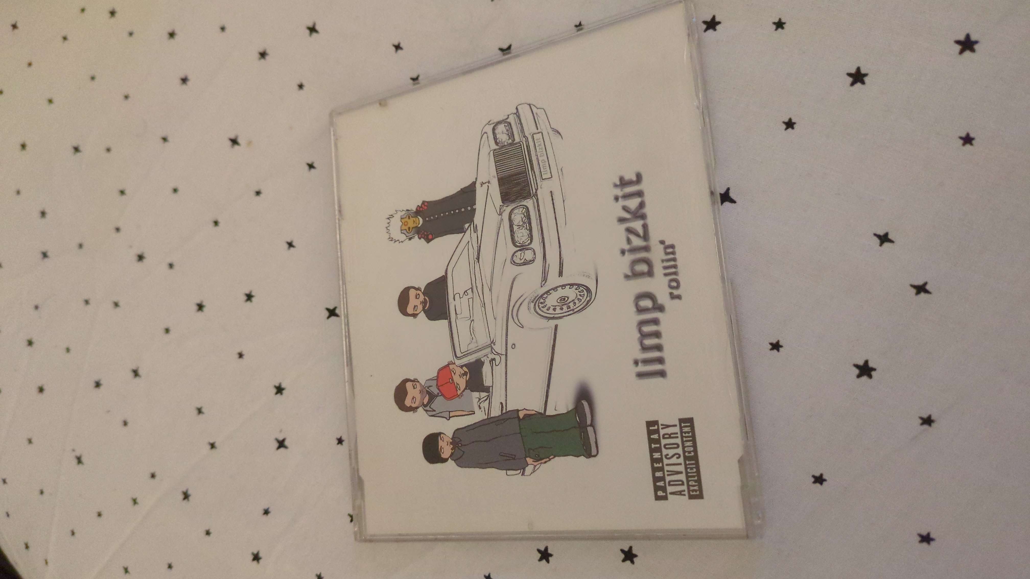 CD Single - Rollin' by Limp Bizket bought at PDSA for £1.00