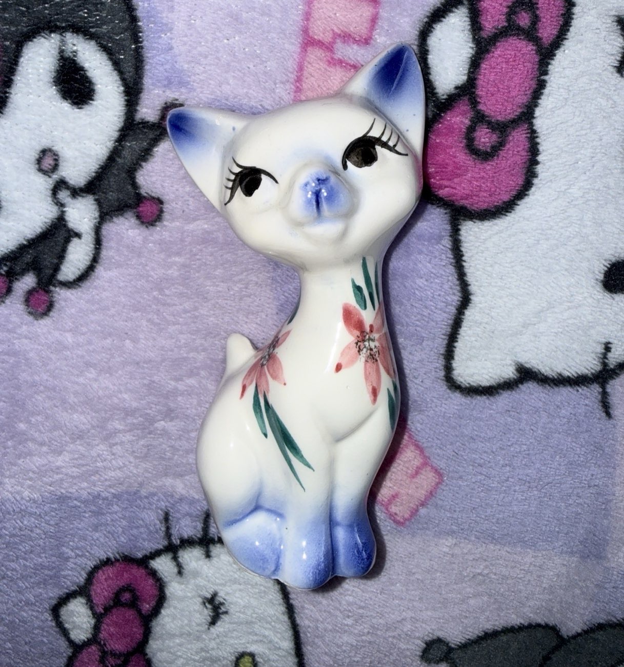 Porcelain Cat product bought at Cats Protection Charity Shop for £3.00