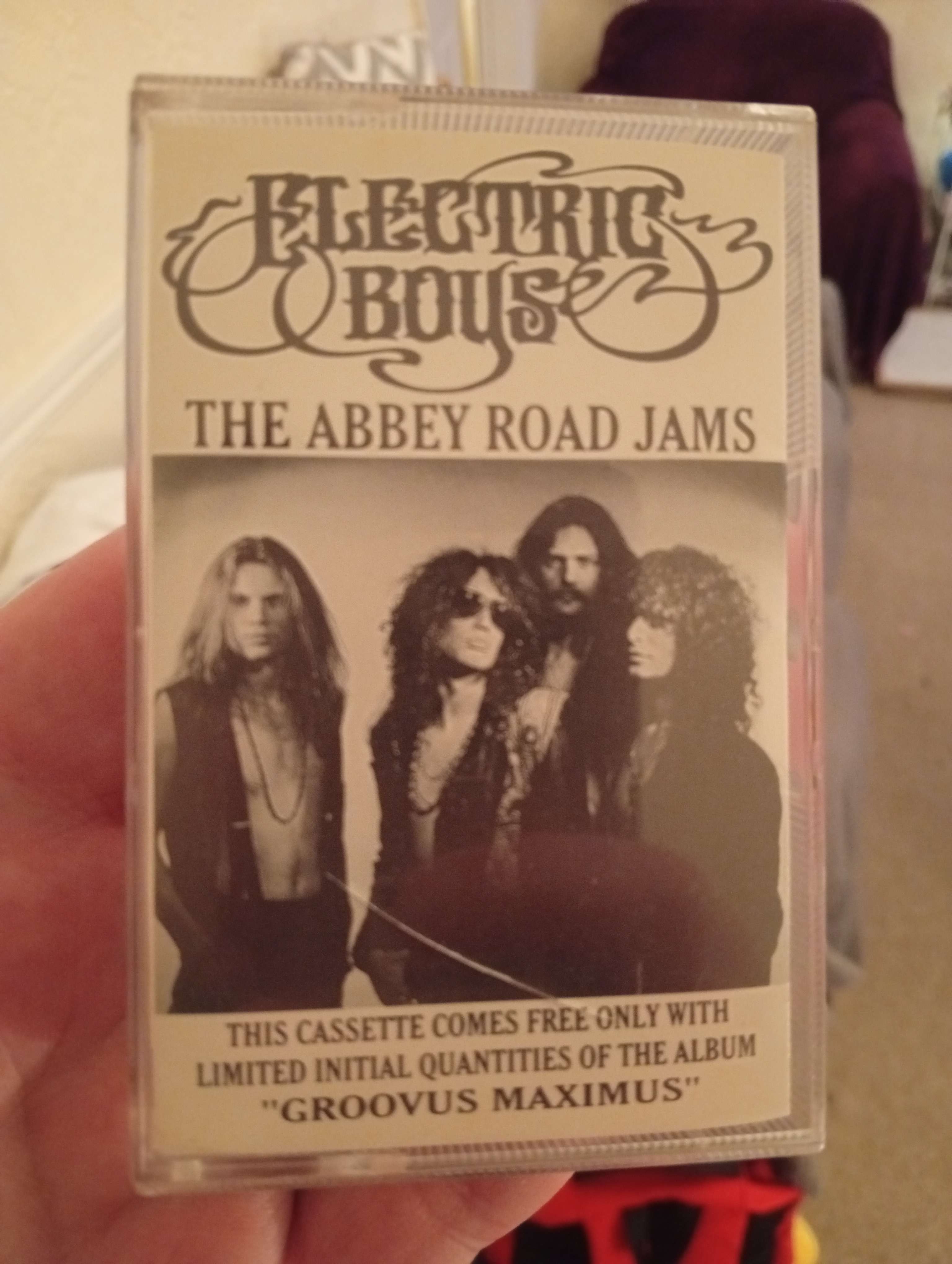 Electric Boys - The Abbey Road Jams Cassette product bought at YMCA for £1.00