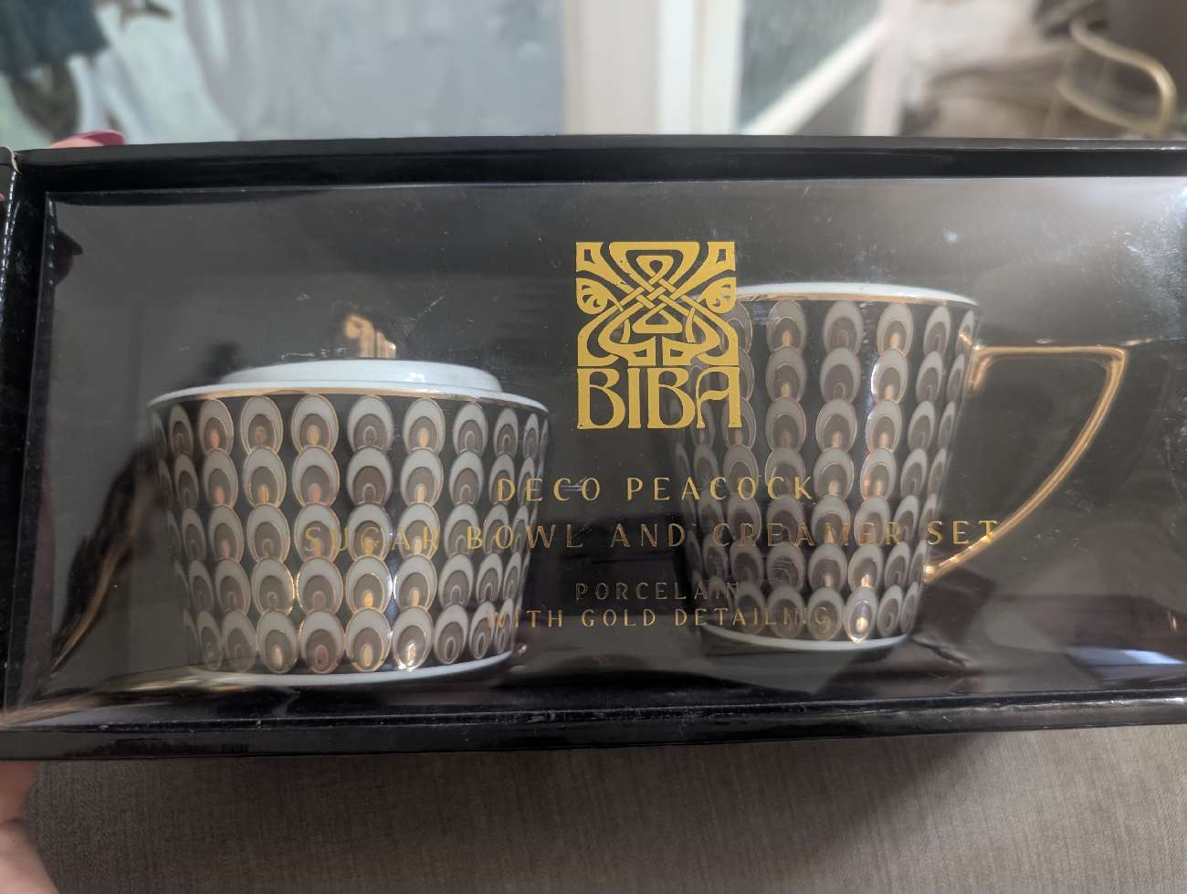 BIBA Homeware product bought at Reuse Littleborough for £3.00