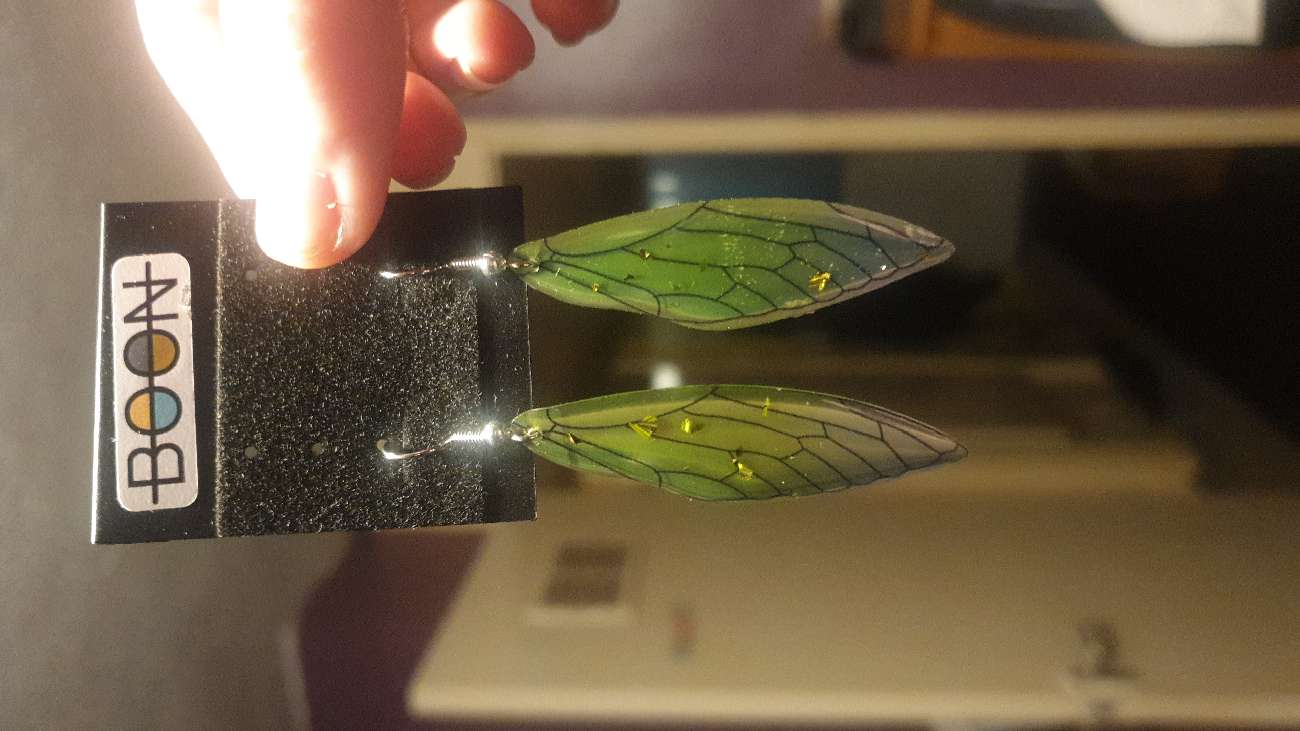 Was looking for specifically "fairy" type items for an OC cosplay. These were just the thing. product bought at Vintage Guru