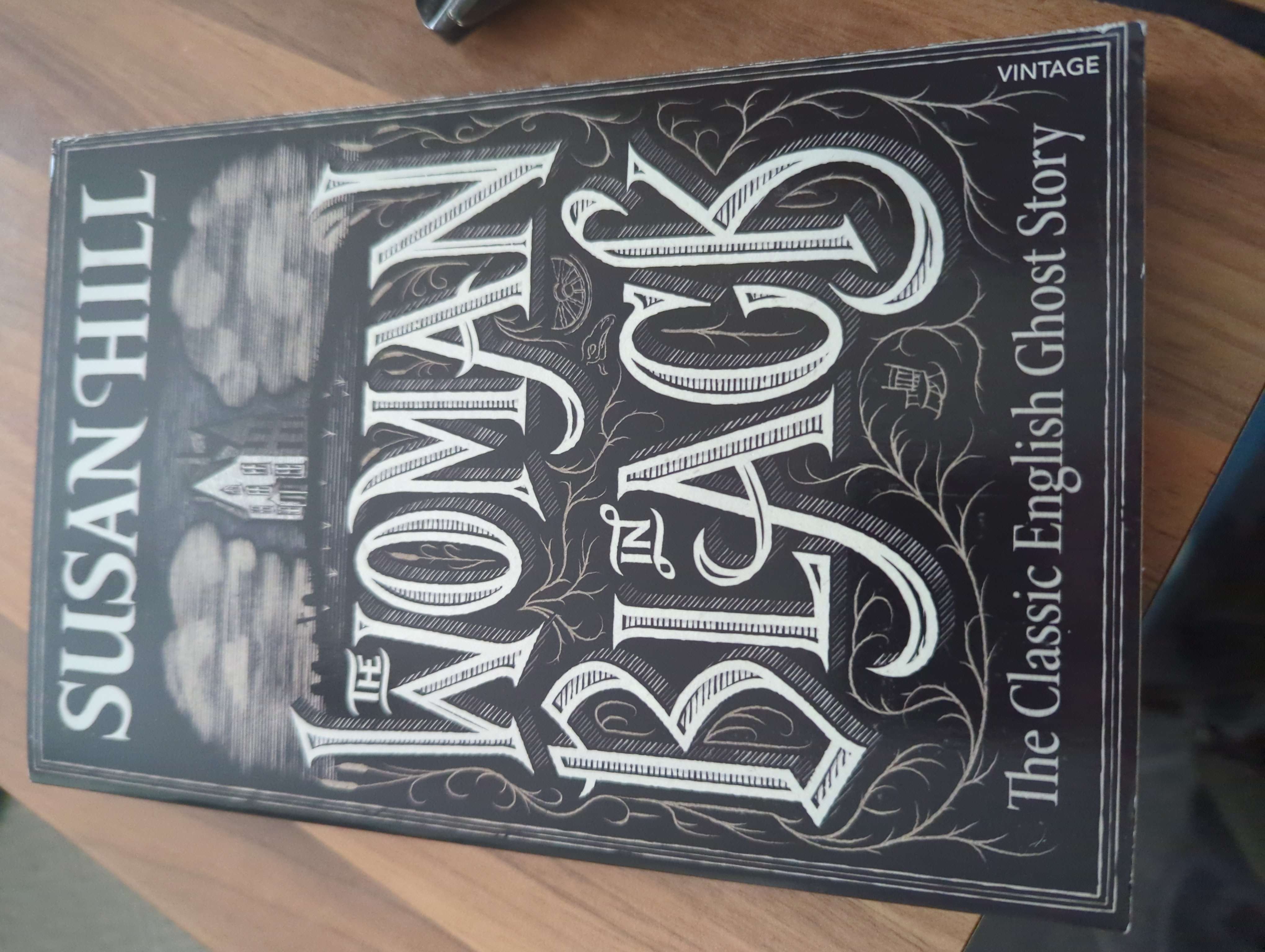 The Woman in Black Book bought at Hugs Children's Cancer Charity for £0.50
