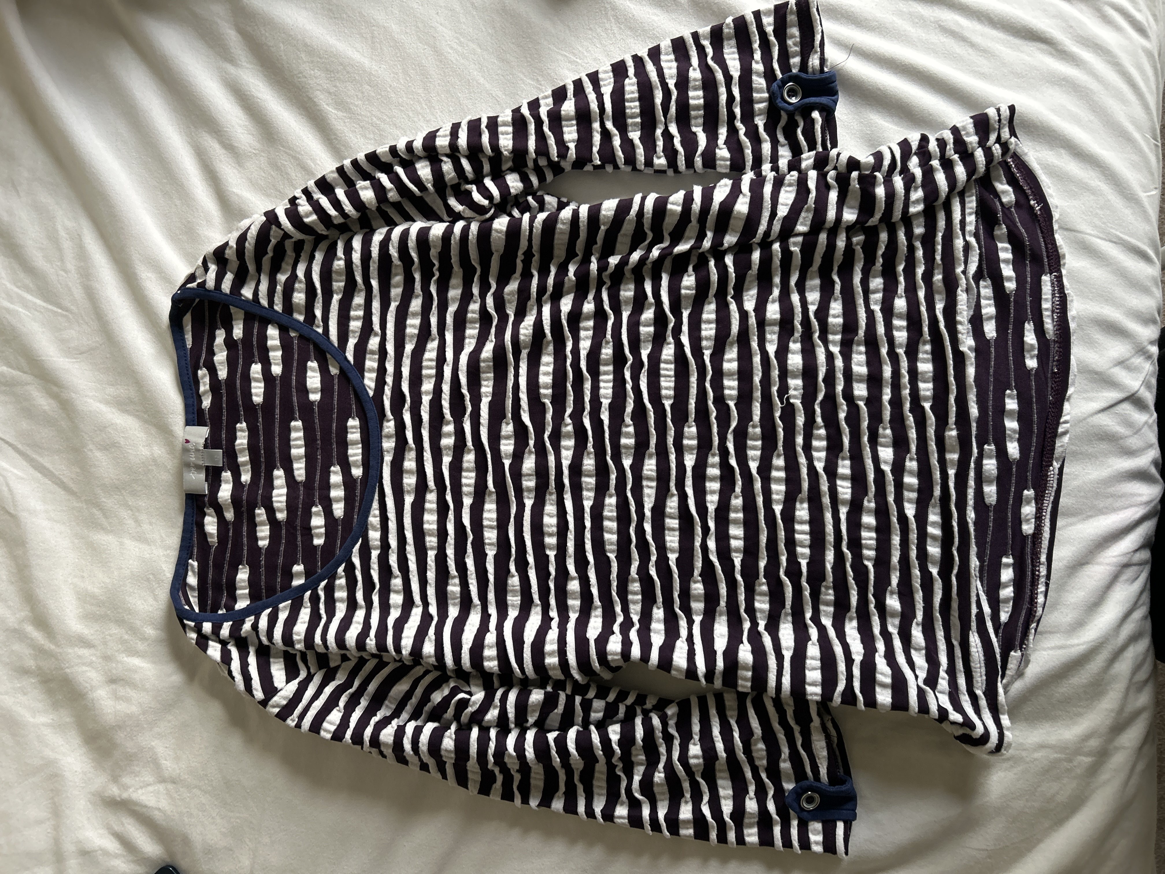 per una long sleeve - not usually my style but actually really love this piece! product bought at Cancer Research UK for £5.50