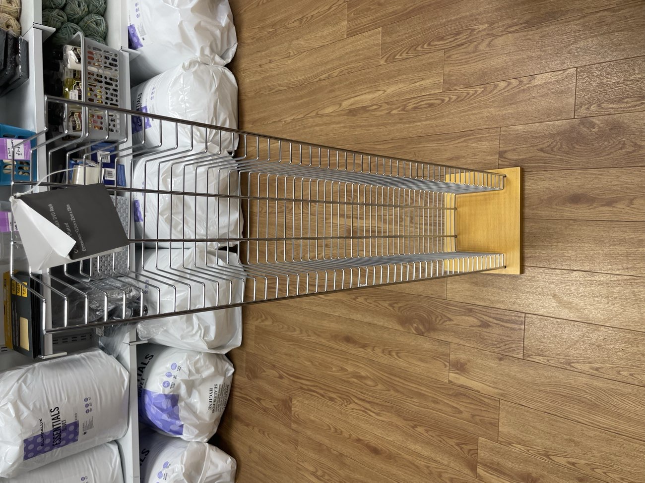 💿dvd💿rack💿 bought at Sue Ryder for £2.95