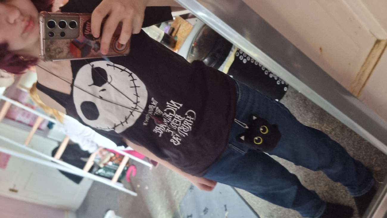 Super cute clothes bought at The Hanger for £15.00