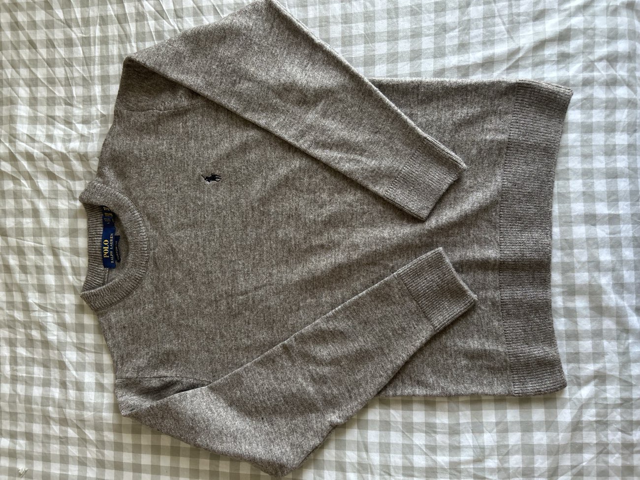 Ralph Jumper for the boy bought at Brookfield Giant Car Boot for £2.00