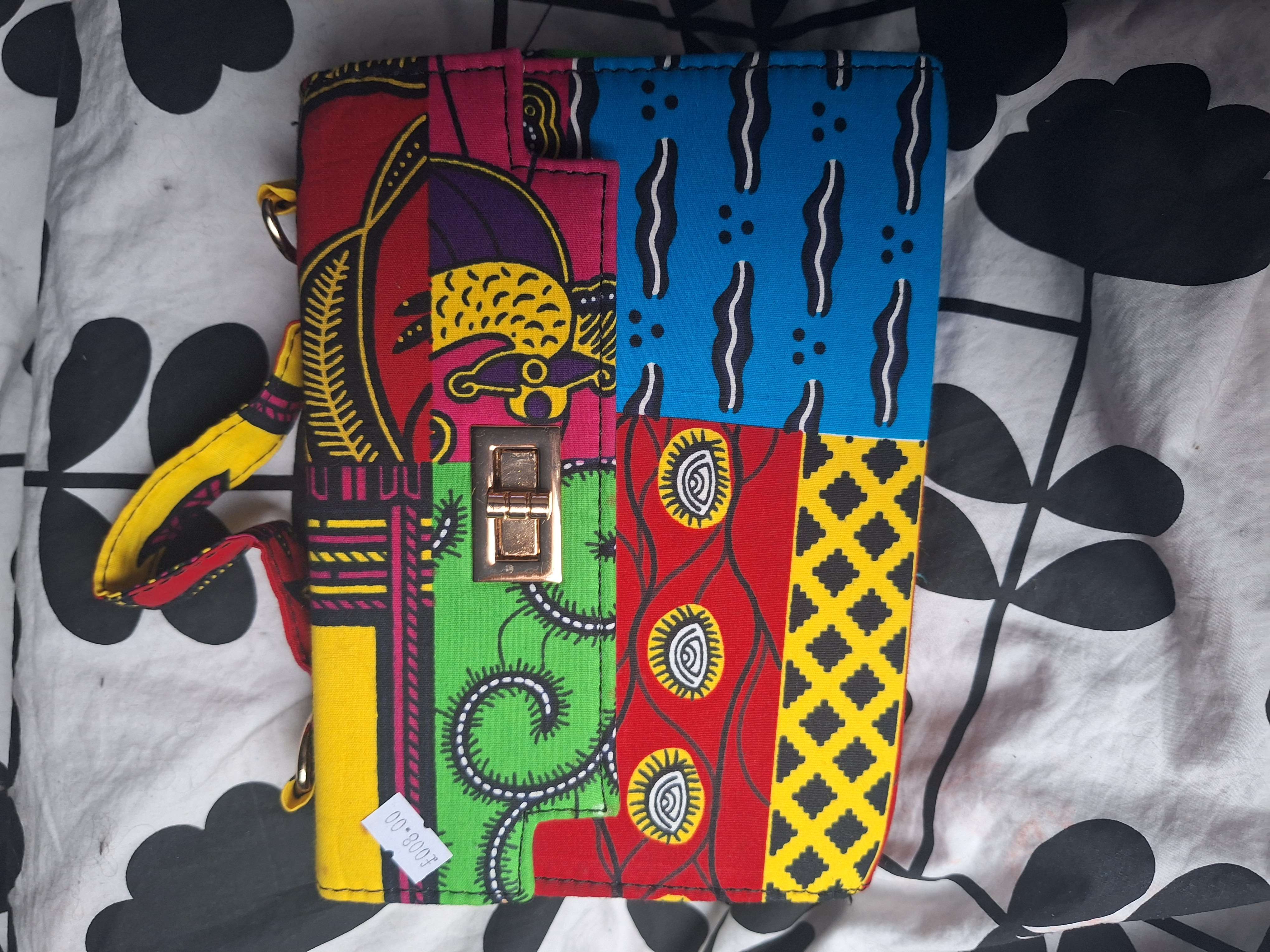 cute wee patterned bag x product bought at Reuse Scotland North Berwick for £8.00