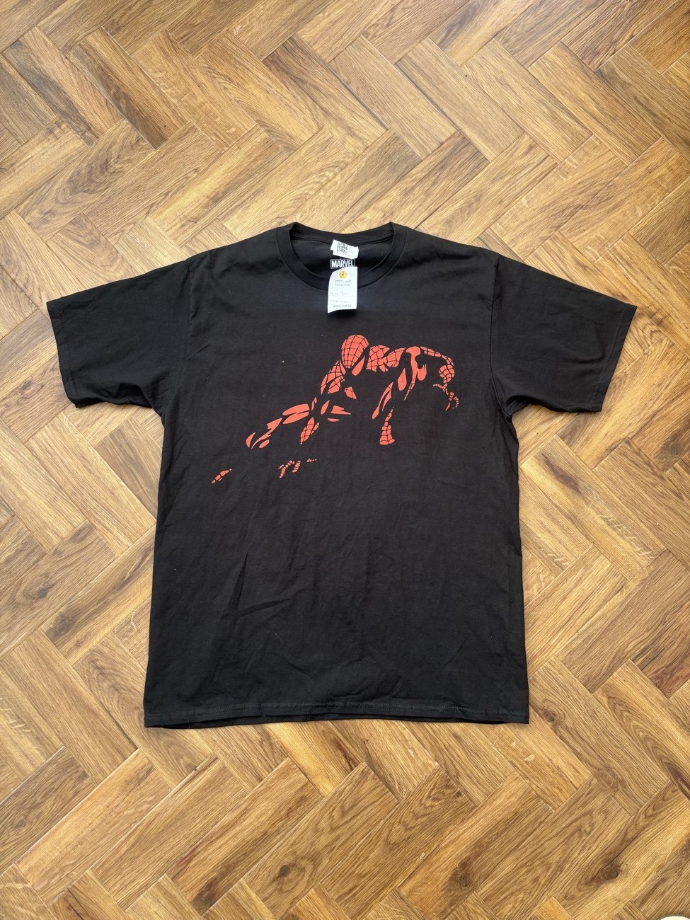 Vintage Style Spider-Man T-Shirt bought at Primrose Hospice Shop for £7.00