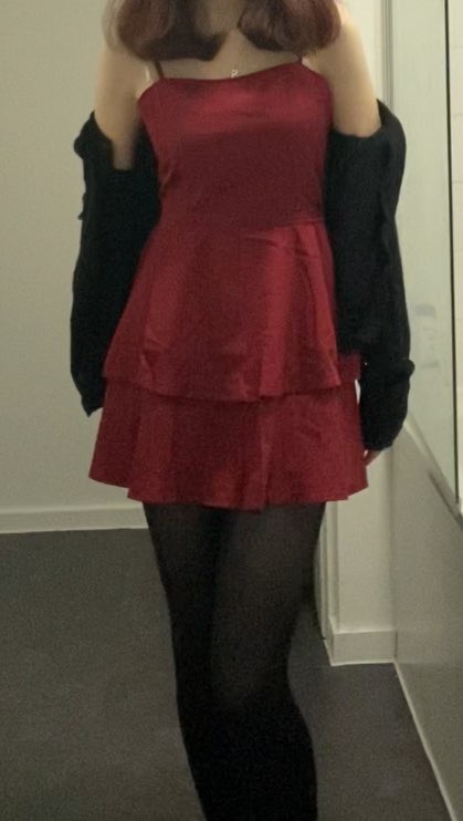 Pretty Red Dress product bought at Haven House for £5.00