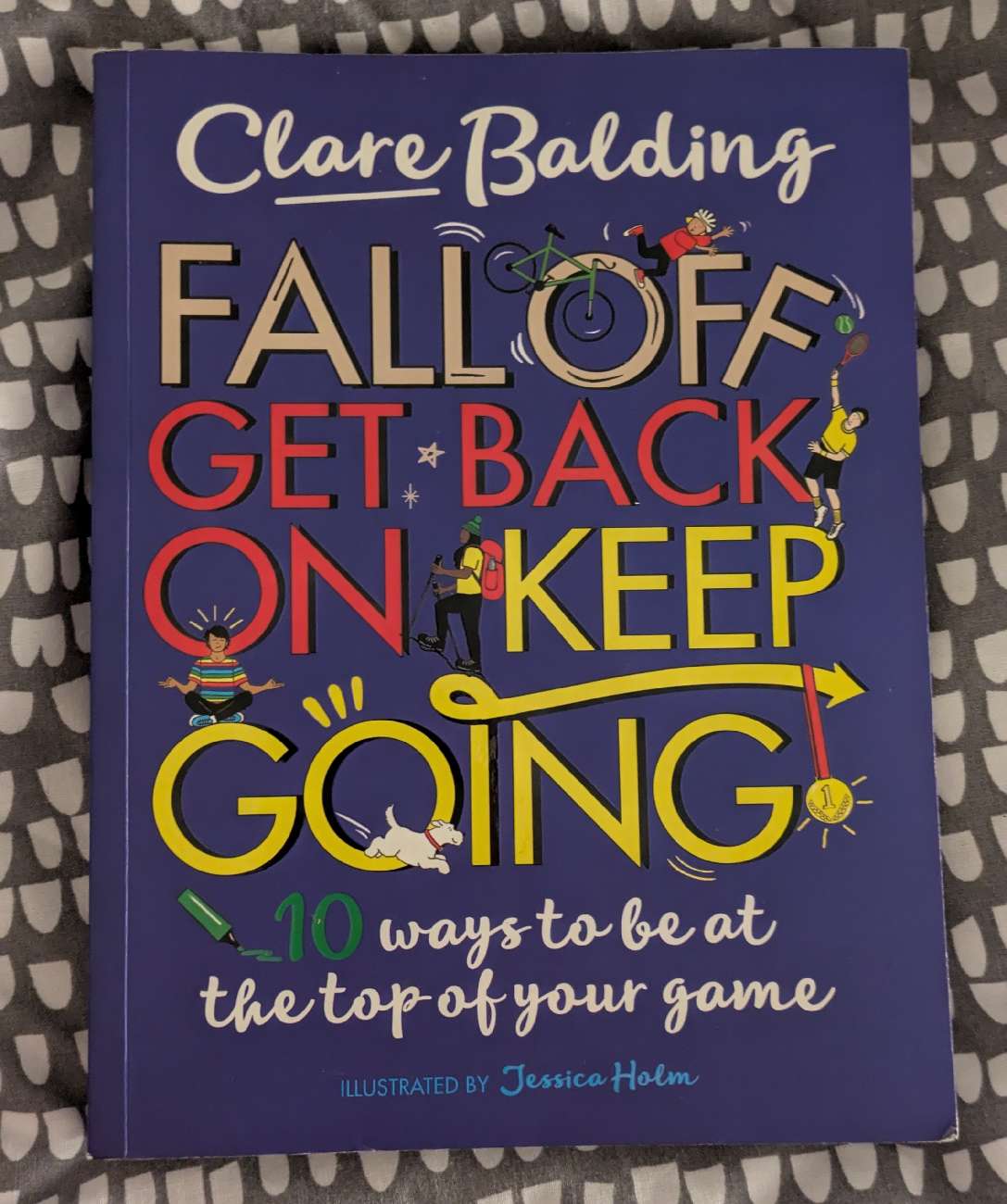 Teen self-improvement book product bought at Oxfam Shop for £1.99