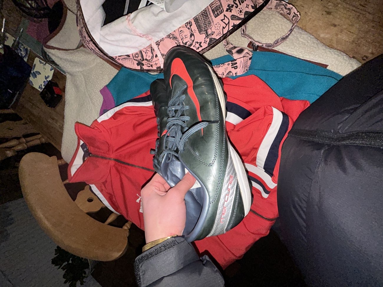 2008 Nike mercurial trainers bought at Sue Ryder for £6.00