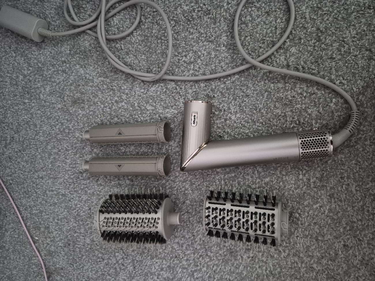 Shark Flexstyle all Attachments luckily in the purchase ☆ bought at Action Cancer Clothing for £25.00