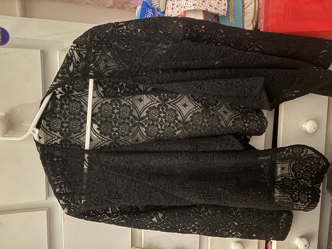 Cute Lacey Shawl ‘ bought at British Heart Foundation for £5.50