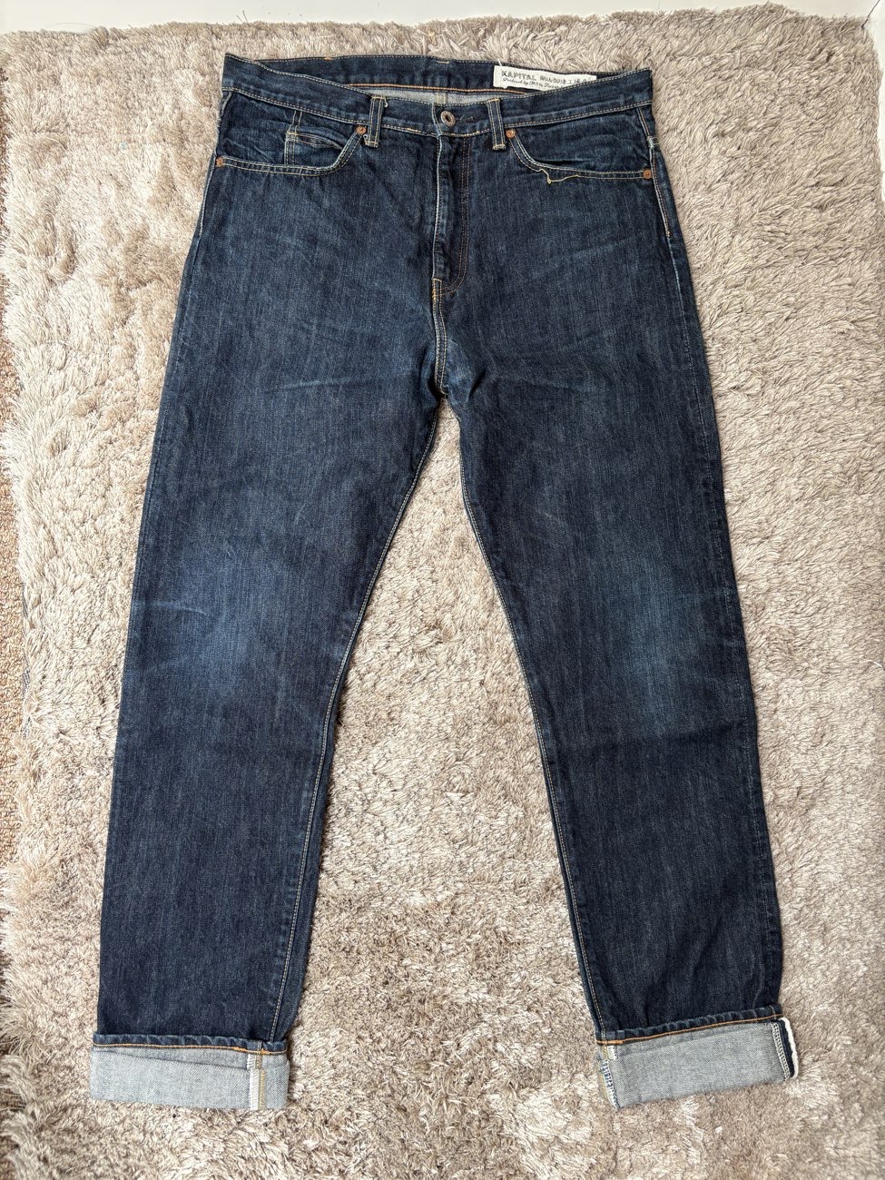 Kapital Okabilly Jeans bought at Charity Super.Mkt for £8.99