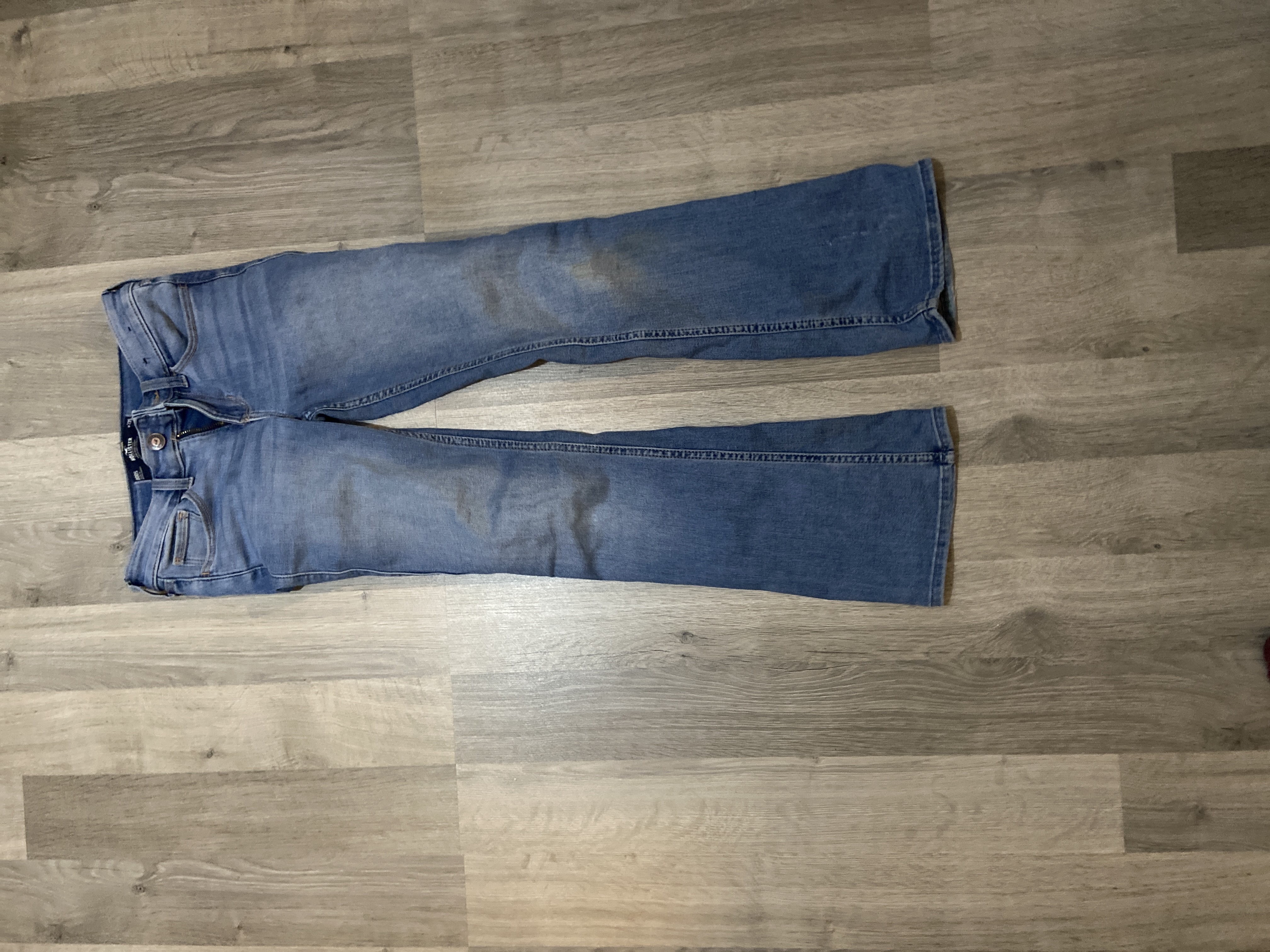Holister bootcut jeans product bought at Lewis-Manning Hospice for £1.00