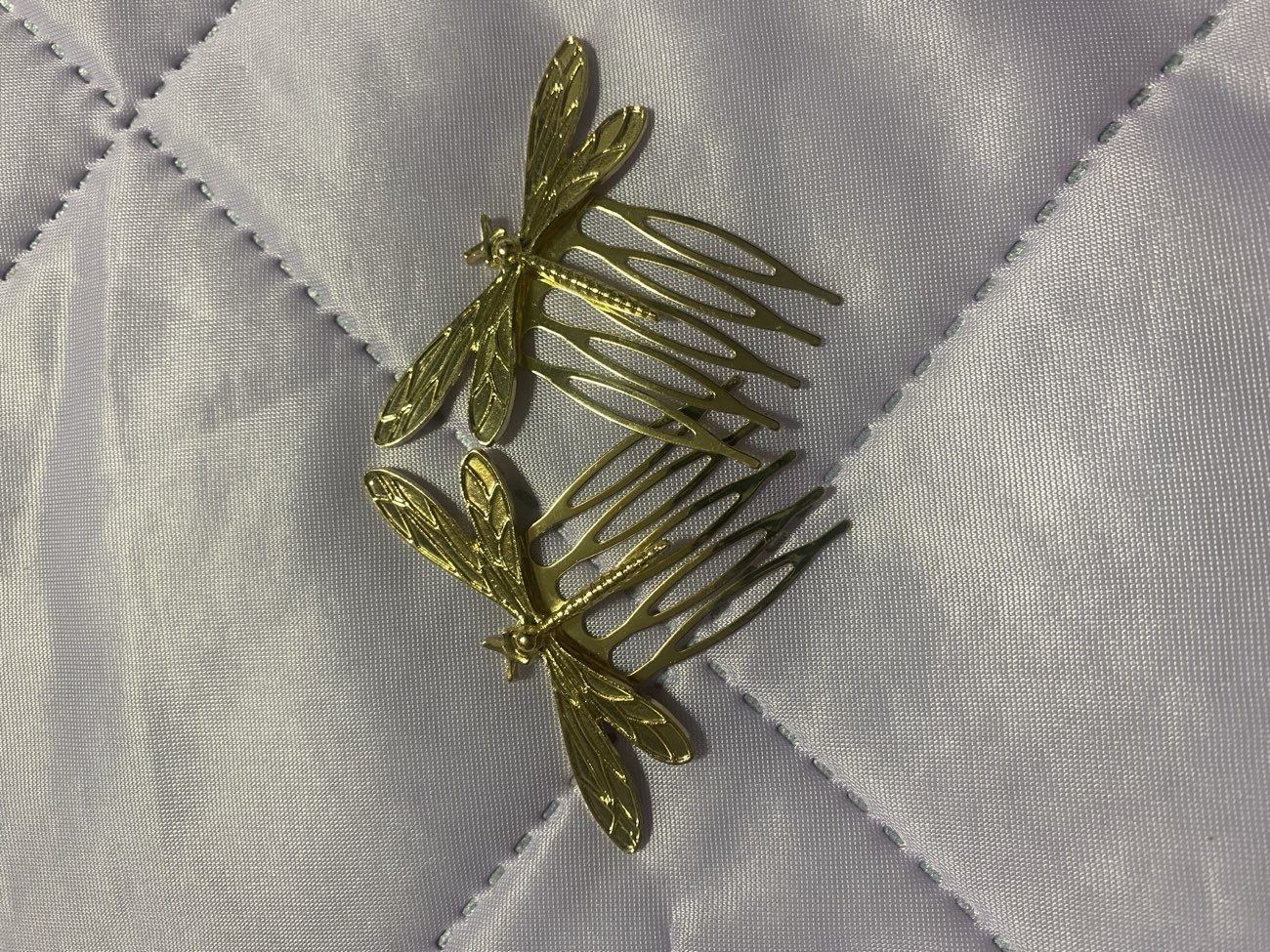 Two Golden Dragon Hair Pins bought at Oxfam Shop for £1.98