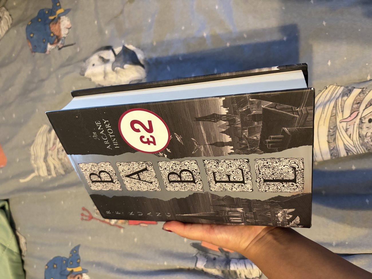 Babel by R. F. Kuang (hardback) product bought at British Heart Foundation for £3.00