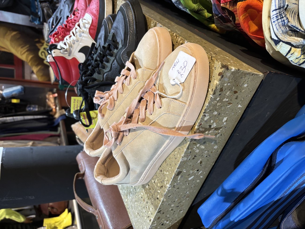 some pretty cool finds at Charity SuperMkt! 🤩 bought at Charity Super.Mkt for £30.00