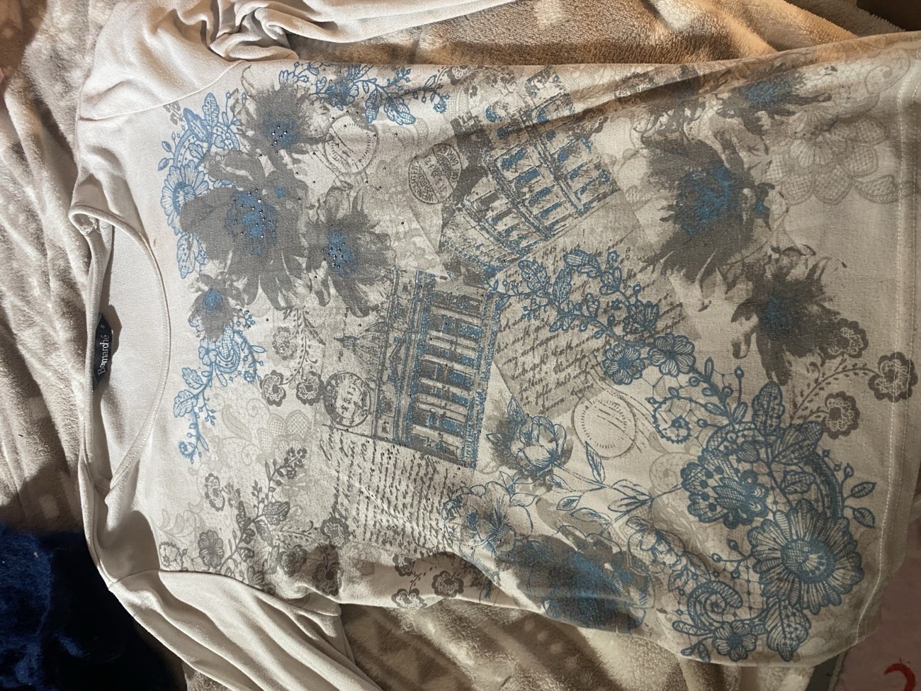 Top from British Red Cross product bought at British Red Cross