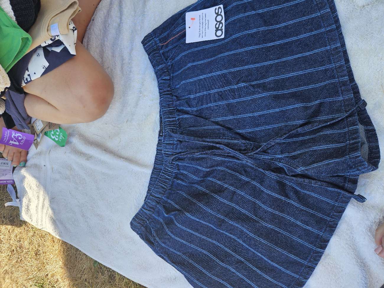 Asos shorts bnwt bought at St Christopher's Hospice Shop for £6.00