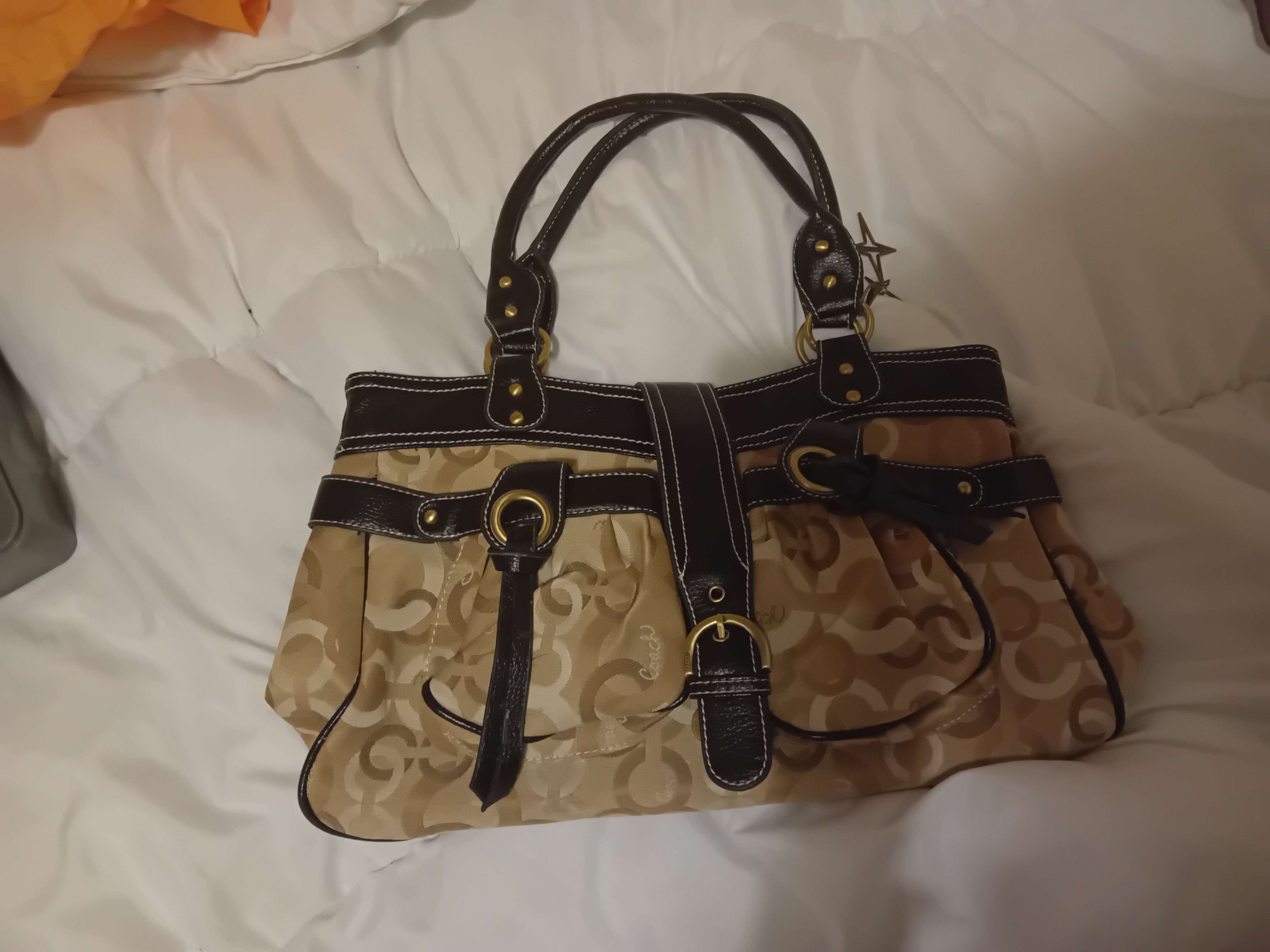 coach bag :) product bought at Irish Cancer Society Shop for €5.00