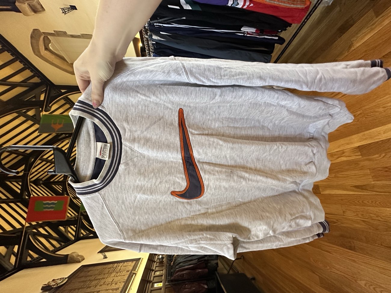 Vintage Nike Sweatshirt 🔥 bought at Swipe Vintage x Lichfield Kilo Sale for £9.00