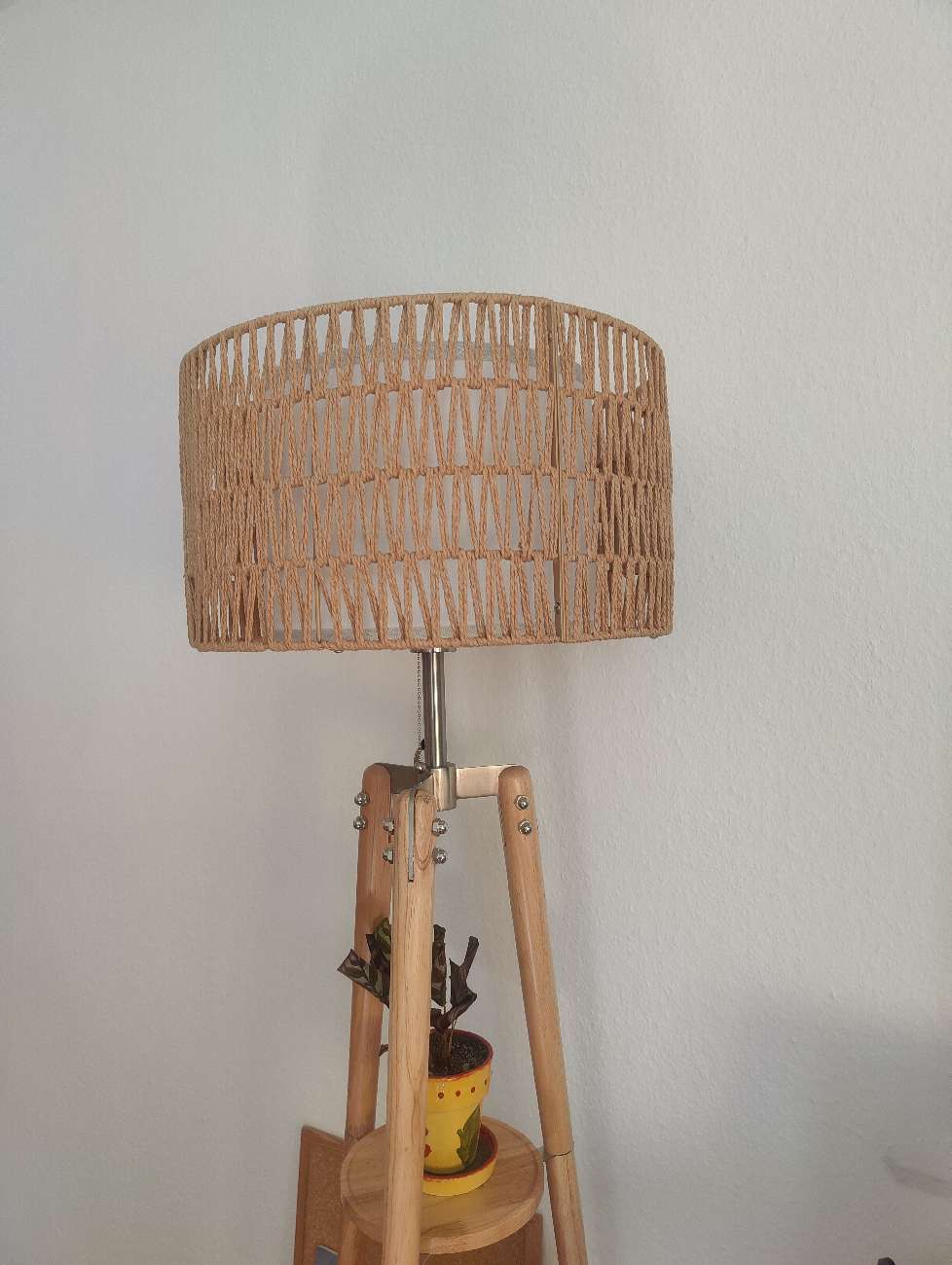 Boho lamp bought last weekend bought at Hoggs Lane Car Boot Sale for £2.00