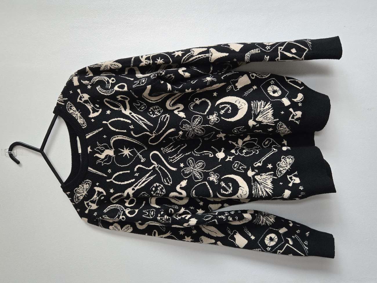 Joanie Witchy jumper bought at Cancer Research UK for Β£20.00