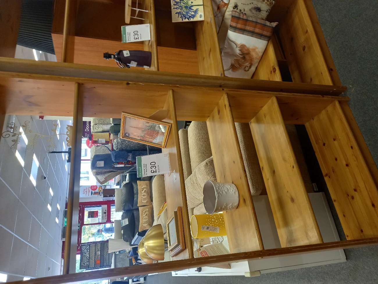 more furniture items bought at British Heart Foundation Home Store
