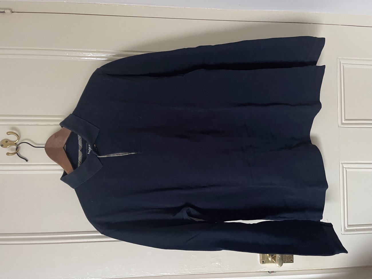 Barbour polo (RRP Β£60) bought at Streatham Youth & Community Trust for Β£8.00