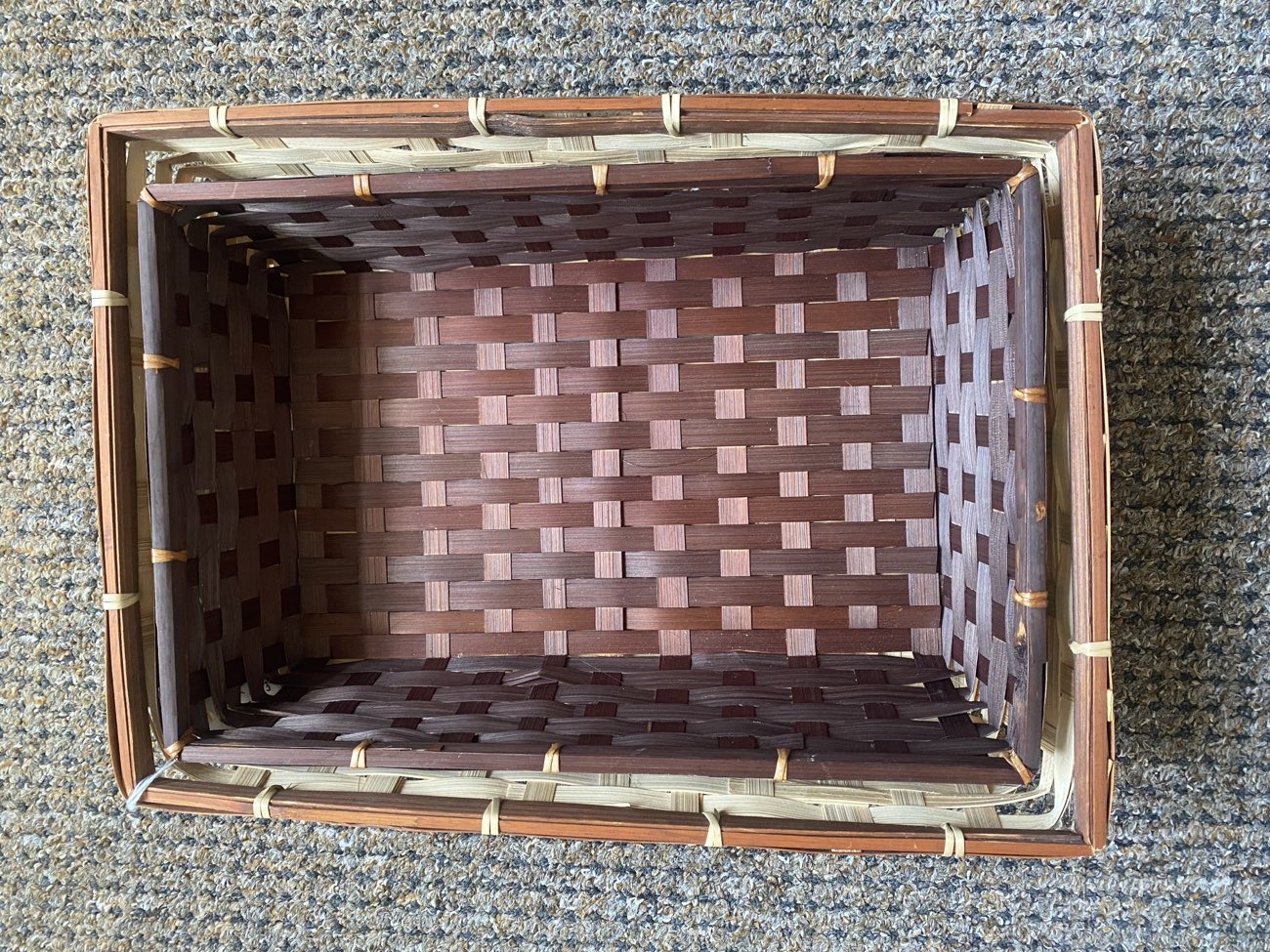 Two Brown Wicker Baskets product bought at Children's Hospice South West for £2.00
